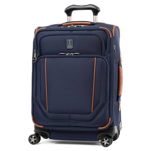 Travelpro Crew VersaPack Max Carry-On Expandable Spinner Luggage