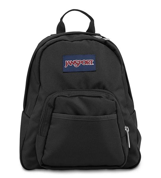 JanSport Half Pint Mini Backpack Black - In store purchase available at Luggage Choice