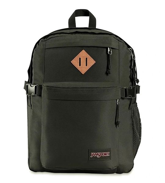 JanSport Main Campus Laptop Backpack Black - In store purchase available at Luggage Choice