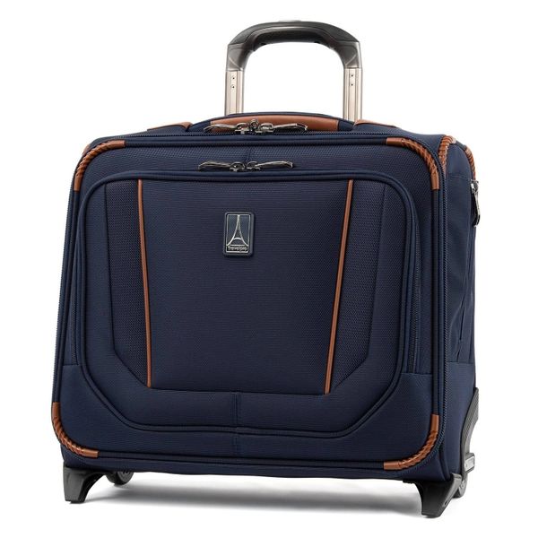 Travelpro Crew VersaPack Carry-On Rolling Tote - Patriot Blue