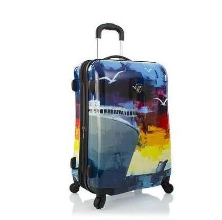 Heys Cruise Fashion 26 Inch Hardside Spinner Luggage