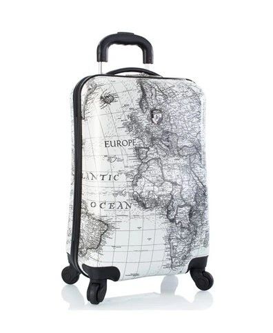 Heys 26 Smart Luggage Hardside Black | 15034-0001-26