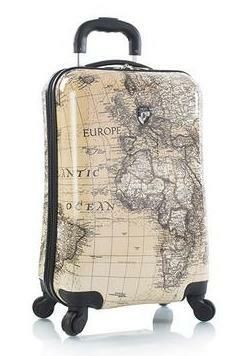 Heys Classical World Sepia 21" Carry On Hardside Spinner Luggage