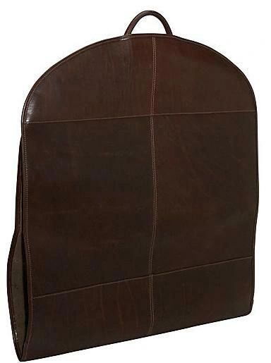 Jack Georges Saddle Collection 49" Leather Garment Cover