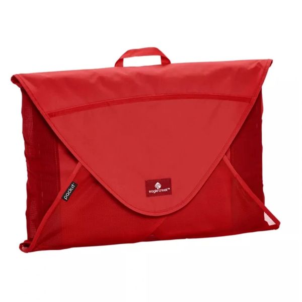 Eagle Creek Pack-It Original Garment Folder Large, Red Fire