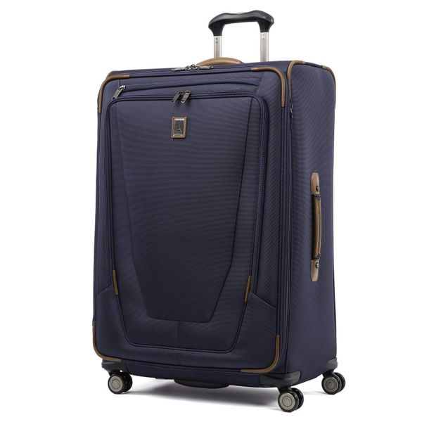Travelpro Crew 11 Expandable 25 Inch Spinner Suiter Luggage - Patriot Blue