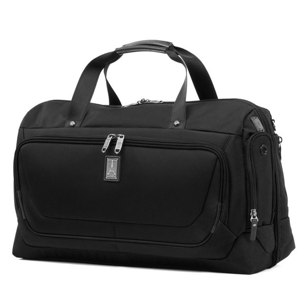 Travelpro Crew 11 22 Carry-On Smart Duffel with Suiter - Black