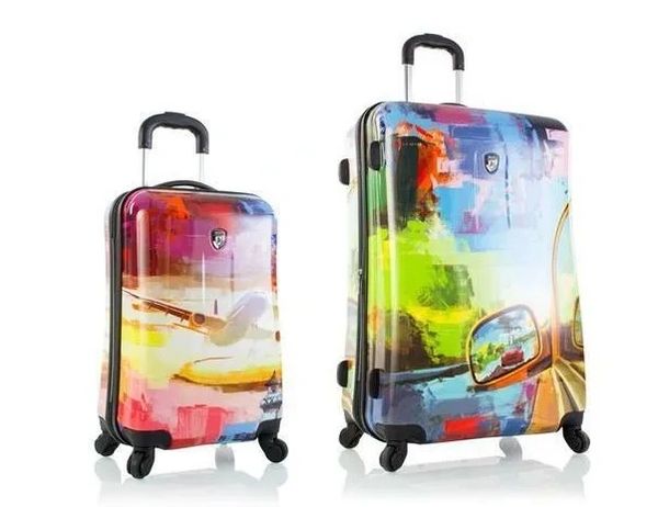 Heys Cruise 2 Piece 21" 30" Hardside Spinner Luggage Set