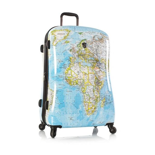 Heys Journey 2G Maps 30" Hardside Spinner Luggage