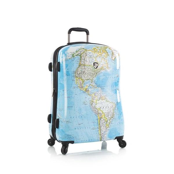 Heys Journey 2G Maps 26" Hardside Spinner Luggage