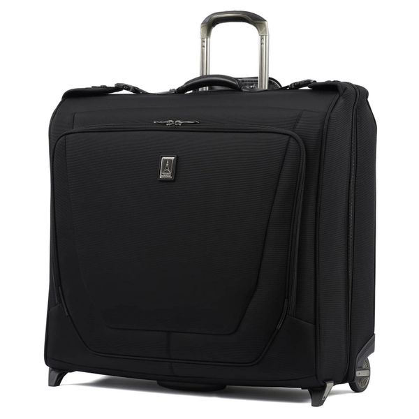 Suitcase Black Travelpro Luggage Crew 11 20 Bi-fold Carry-on Garment Bag 