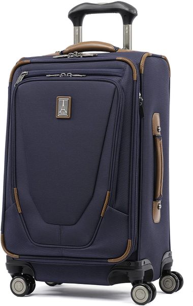 Travelpro Crew 11 - 21" Expandable Carry On Spinner Suiter Luggage