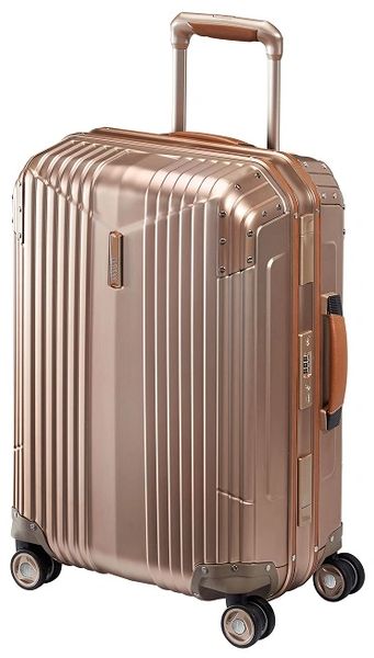 Hartmann 7R Master 55/20 Carry On Aluminum Spinner Luggage