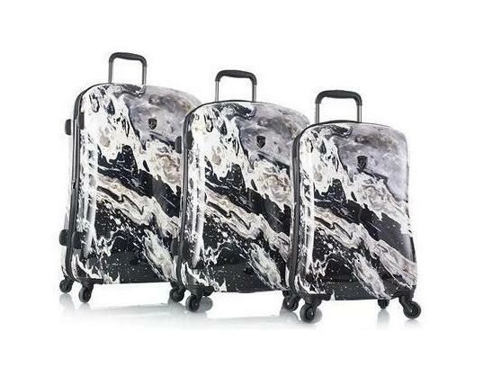 Heys America Nero Fashion Spinner 3 Piece Luggage Set