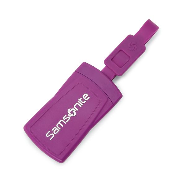 Samsonite Security ID Luggage Tag (Set of 2) - Ultraviolet