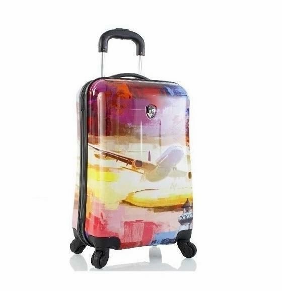 Heys Cruise 21 Inch Carry On Hardside Spinner Luggage