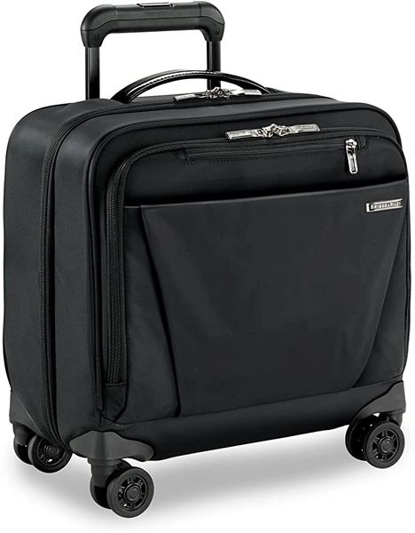 Briggs & Riley Sympatico Rolling Cabin Bag - Black