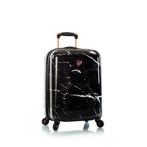 Heys Marquina Black Marble 21 Luggage Choice Suitcases Briefcases Garment Bags Luggage Choice