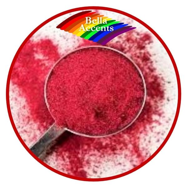 100% Organic Food Coloring All-Natural Cherry Color and Flavor Red to Pink  Coloring - Add