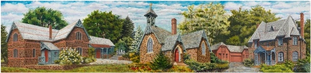 The Stone Church Landmark Trust @ all saints'