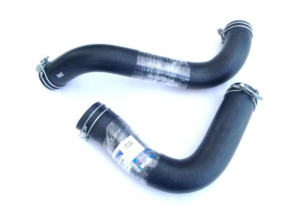 Radiator Hose Set 1970 351 Cleveland Mustang Concours Quality w/ Stapled Clamps