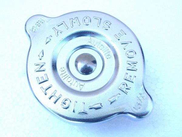 Radiator Cap Zinc 1967-1971 Mustang Boss 302 428 Cobra Jet 289/302/351/390