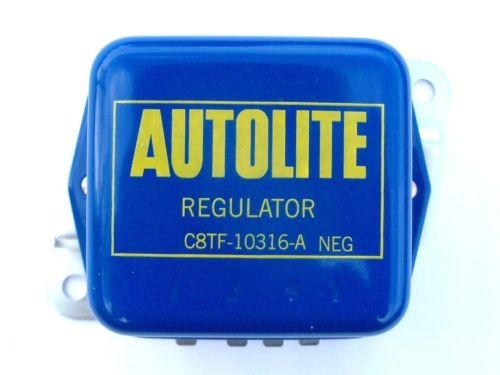 Voltage Regulator 1968-1971 Mustang Cougar Shelby 55 Amp Alternator C8TF-