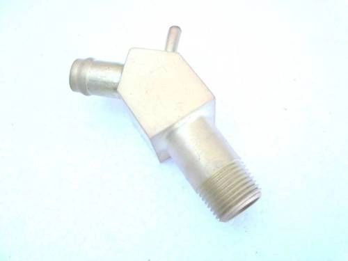 Rear Intake PCV Brass Fitting 1969 428 Cobra Jet/SCJ Mustang Cougar Torino