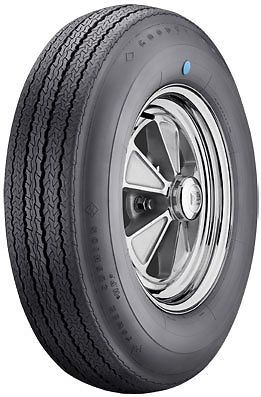 Goodyear Blue Dot HP Power Cushion Tire 1965/1966 Shelby GT 350 775/15