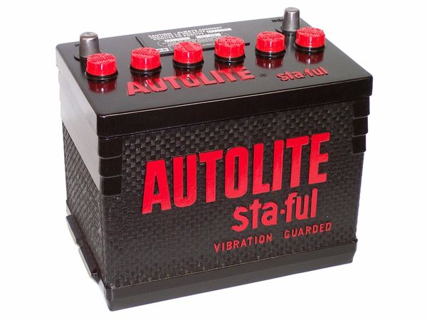 Autolite Group 24 Battery 1967-1971