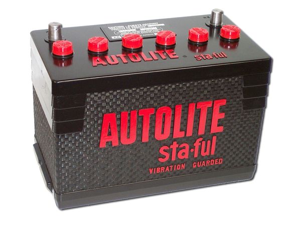 Autolite Group 27 Battery 1969-1971