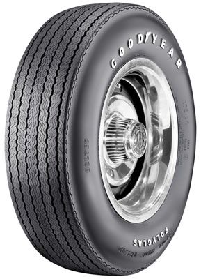 Goodyear Polyglas F70-14 Tire "No Size" 1969 Mustang Mach 1