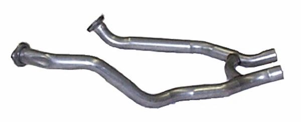 Dual Exhaust H-Pipe 2.25" 1971 Boss 351