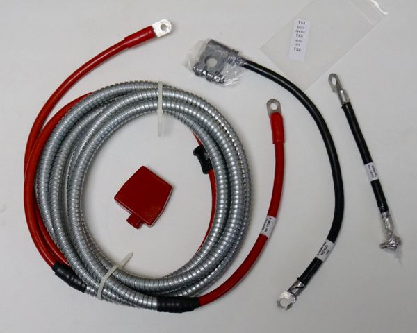 Complete Battery Cable Kit - 1969/1970 Boss 429
