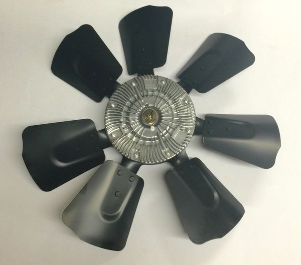 Radiator Fan & Clutch - 1968.5 428 Cobra Jet Mustang/Shelby