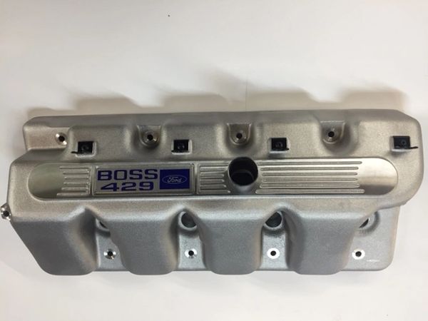 1969 Boss 429 Valve Covers - Late Style, Pair