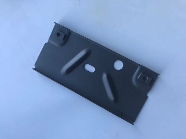 1968 Battery Tray Reinforcement Plate w/ Hardware