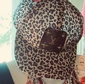 LV Leopard hat