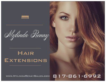 Hair Extensions Mylinda Renay Salon Boutique