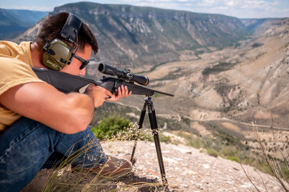 Branded Rock Canyon Shooting Instruction, Hunting Branded Rock Canyon