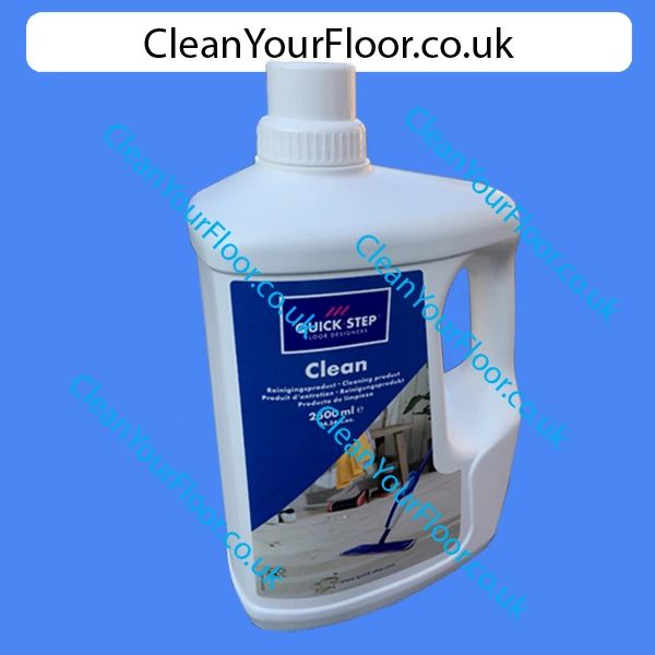 QuickStep Cleaning Fluid for Wood, Laminate & LVT Vinyl Flooring 2.5