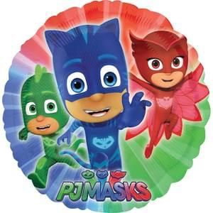 PJ Mask Round Foil Balloon,18in - Licensed