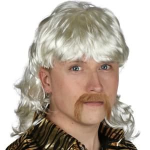 Tiger King Blonde Wig Mullet Wig Accessory Purim Halloween