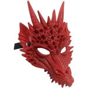 Red Dragon Mask - Cosplay - Halloween Spirit - under $20