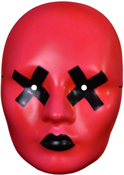 *Trick or Treat Studios Tragedy Girls McKayla Hooper Mask PVC Vacuform - Halloween