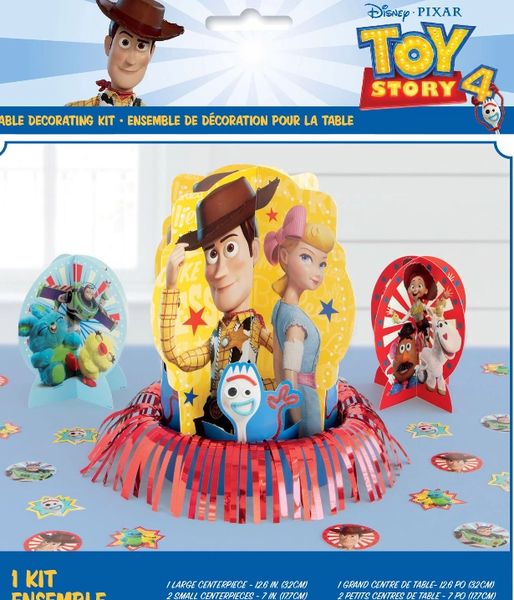 Toy Story Birthday Party Table Decorating Kit