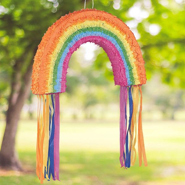 Rainbow Pinata - Birthday Party Sale - Pride