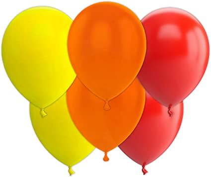 Fall Colors, Thanksgiving, Latex Balloons, 11in - 12ct
