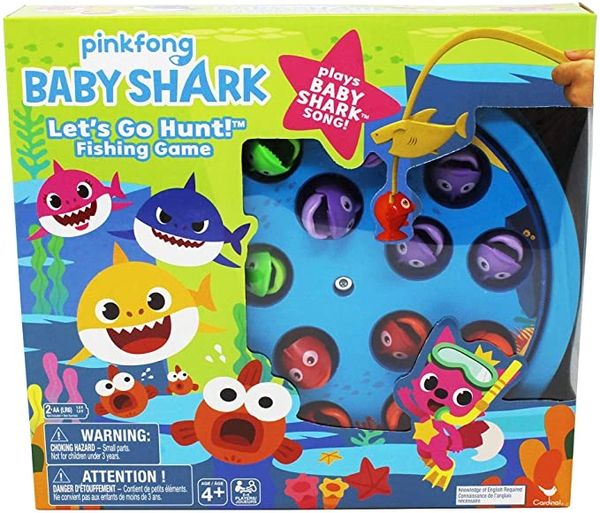 Baby Shark Fishing Game - Board Games