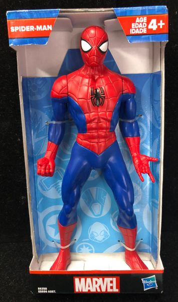 marvel spider man doll